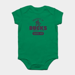 Anaheim ducks baby jersey top